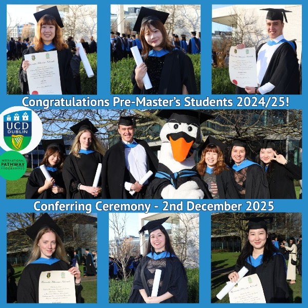 Collage of students graduating
